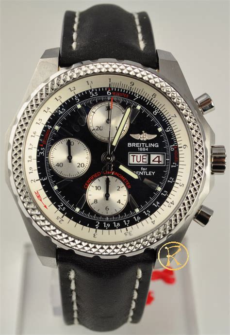 breitling bentley leather band